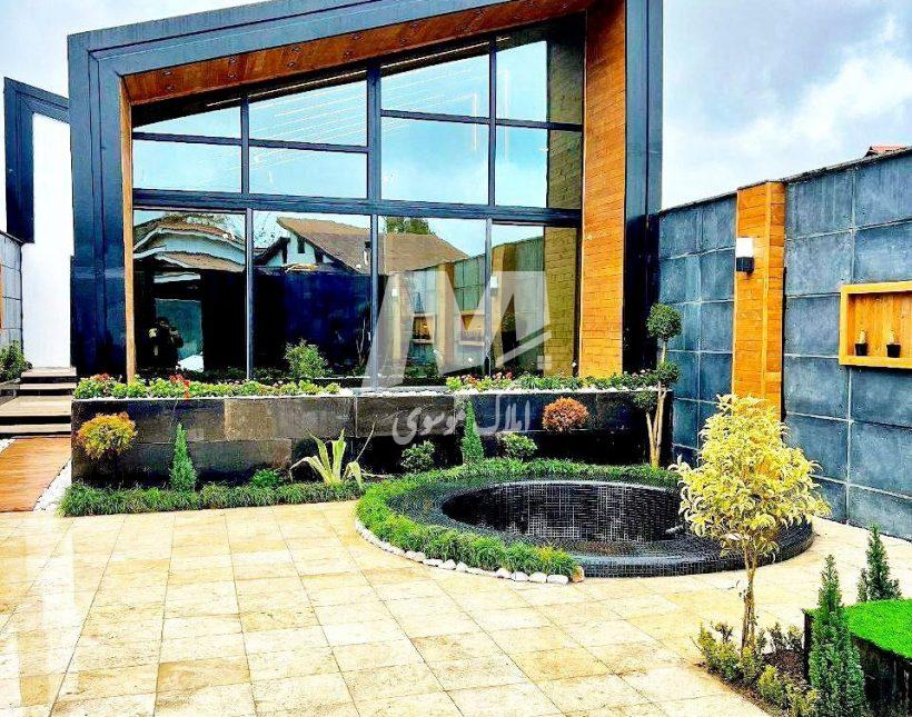 خرید ویلا فلت مدرن ۲۵۰ متری در جوربند چمستان | ۲۵۰ متر