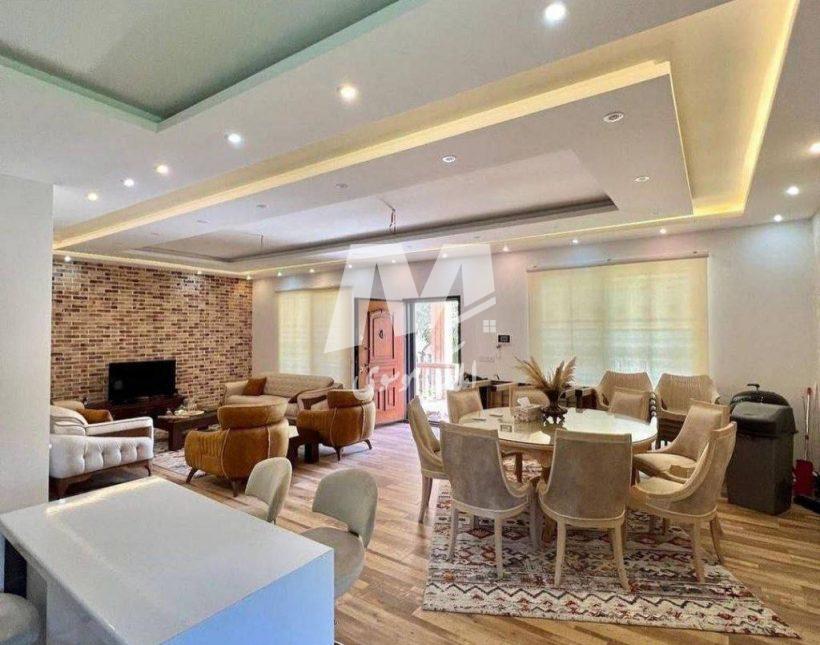 خرید ویلا باغ ۴۰۰ متری مبله در جوربند چمستان | ۴۰۰ متر