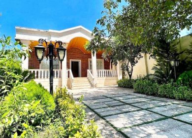 خرید ویلا باغ ۴۰۰ متری مبله در جوربند چمستان | ۴۰۰ متر