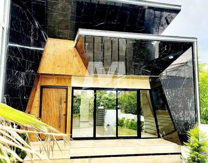 خرید ویلا فلت مدرن ۲۰۰ متری درامیر آباد چمستان | ۲۰۰ متر