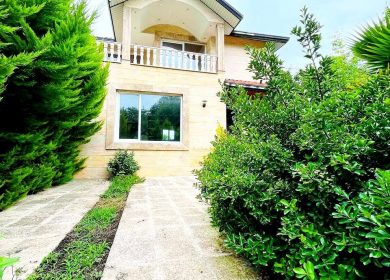 خرید ویلا ۲۵۰ متری جنگلی در کارگردکلا نور | ۲۵۰ متر