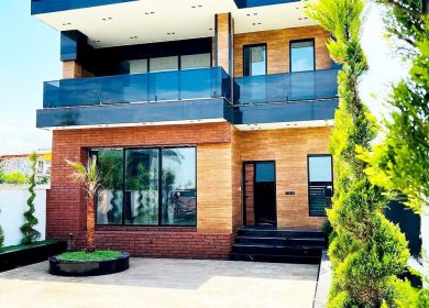 خرید ویلا در نور با استخر سونا جکوزی و روف | ۳۰۰ متر