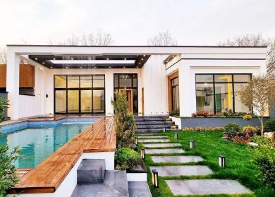 خرید ویلا مدرن ۴۰۰ متری نور | ۴۰۰ متر