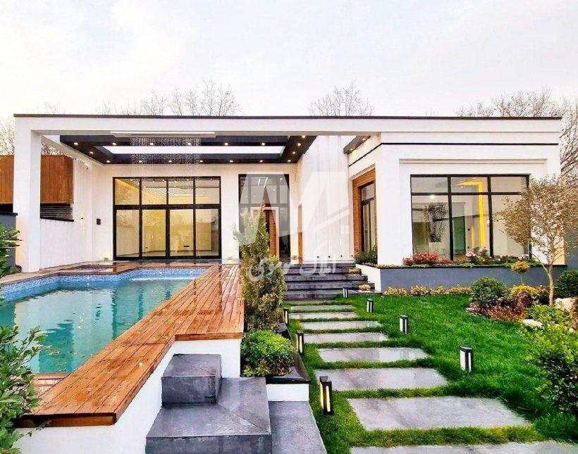 خرید ویلا مدرن ۴۰۰ متری نور | ۴۰۰ متر