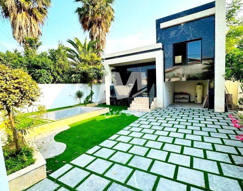 خرید ویلا استخر دار ۲۵۰ متری در حاجی آباد نور | ۲۵۰ متر