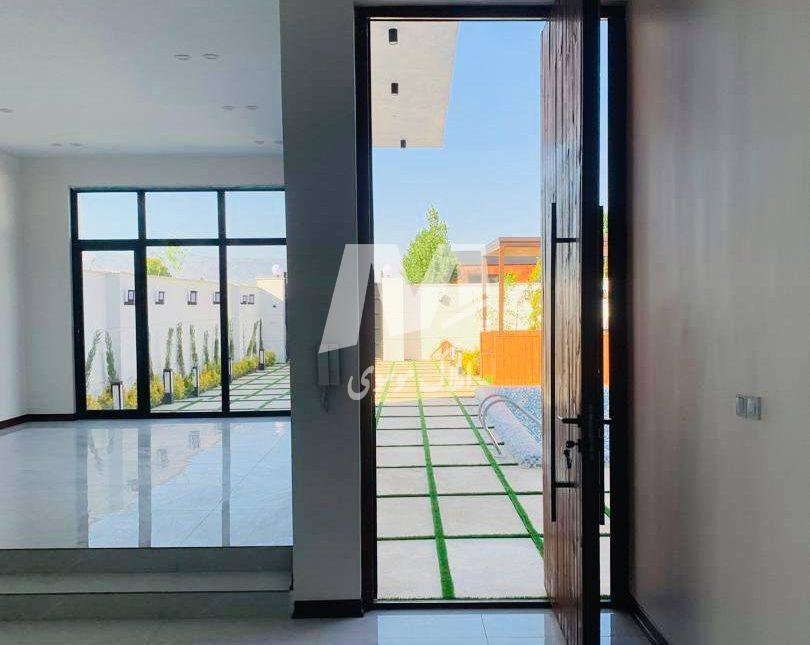 خرید ویلا باغ ۶۰۰ متری شمال سند تک برگ جنگلی مدرن | ۶۰۰ متر