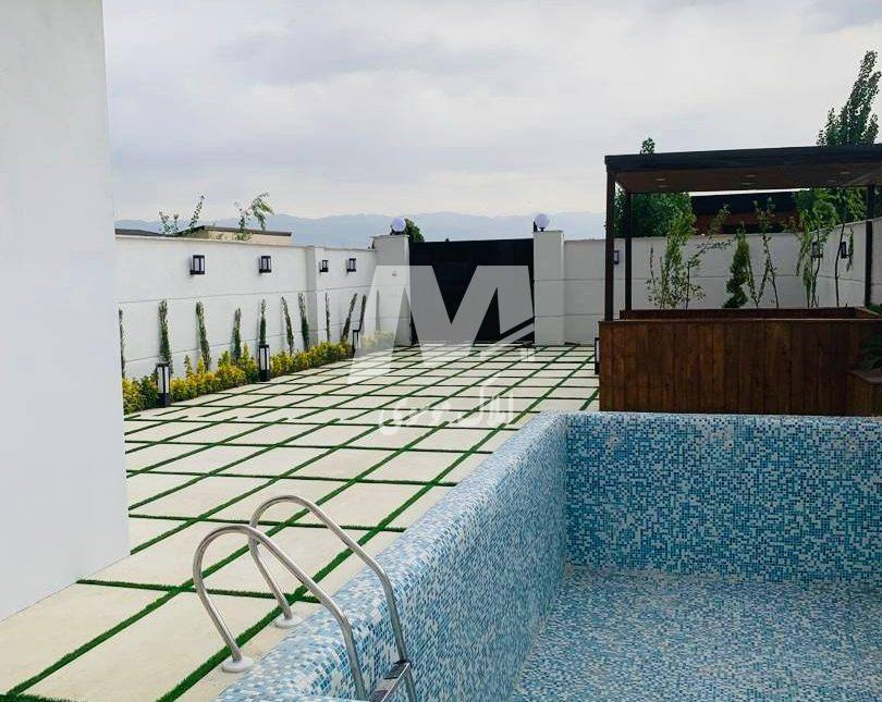 خرید ویلا باغ ۶۰۰ متری شمال سند تک برگ جنگلی مدرن | ۶۰۰ متر