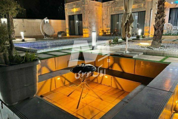 خرید ویلا دوبلکس استخردار ۵۰۰ متری امیرآباد چمستان | ۵۰۰ متر
