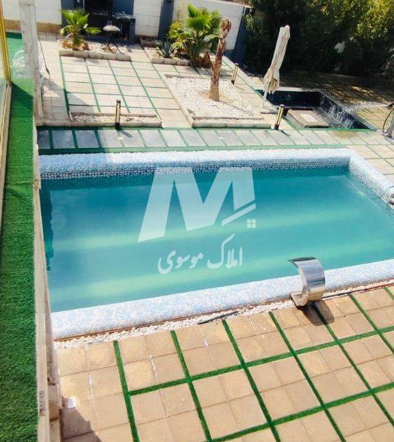 خرید ویلا دوبلکس استخردار ۵۰۰ متری امیرآباد چمستان | ۵۰۰ متر