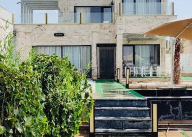 خرید ویلا دوبلکس استخردار ۵۰۰ متری امیرآباد چمستان | ۵۰۰ متر