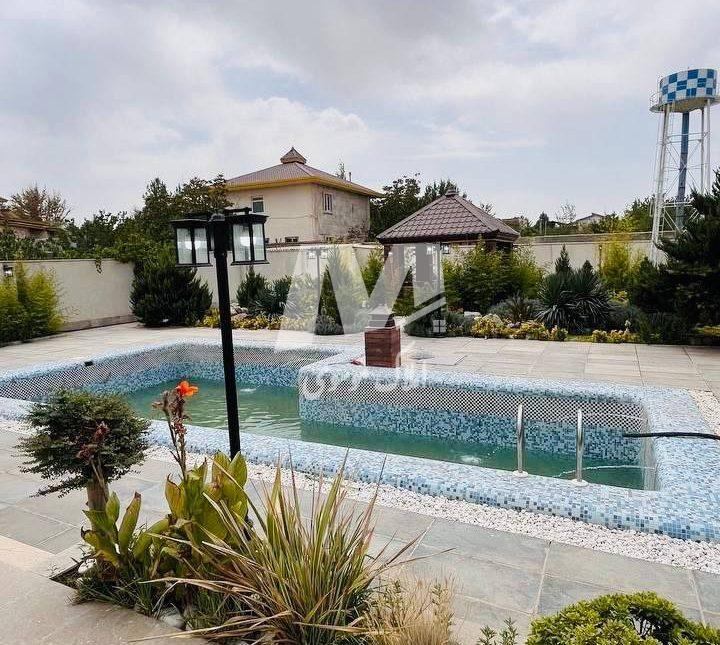 خرید ویلا باغ ۱۰۰۰ متری سند تک برگ جنگلی نعمت آباد چمستان | ۱۰۰۰ متر