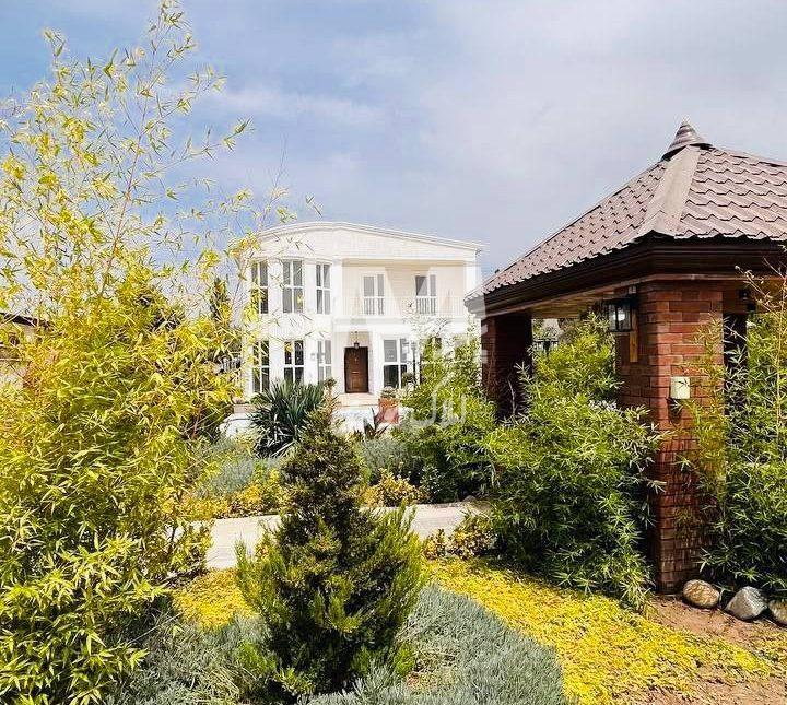 خرید ویلا باغ ۱۰۰۰ متری سند تک برگ جنگلی نعمت آباد چمستان | ۱۰۰۰ متر