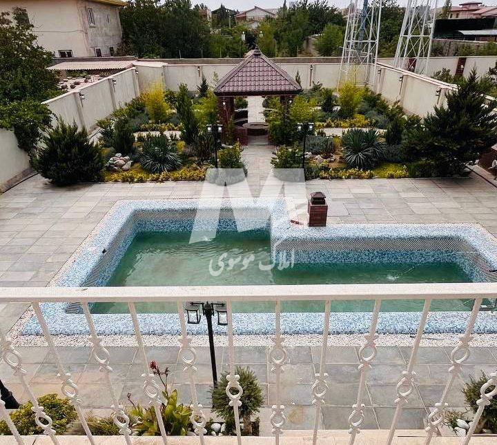 خرید ویلا باغ ۱۰۰۰ متری سند تک برگ جنگلی نعمت آباد چمستان | ۱۰۰۰ متر