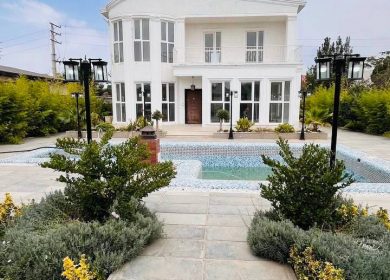 خرید ویلا باغ ۱۰۰۰ متری سند تک برگ جنگلی نعمت آباد چمستان | ۱۰۰۰ متر