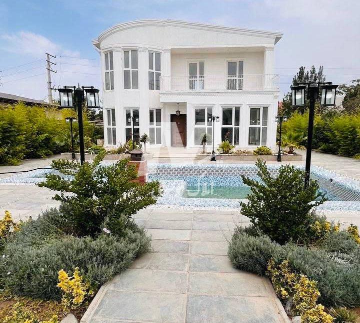 خرید ویلا باغ ۱۰۰۰ متری سند تک برگ جنگلی نعمت آباد چمستان | ۱۰۰۰ متر