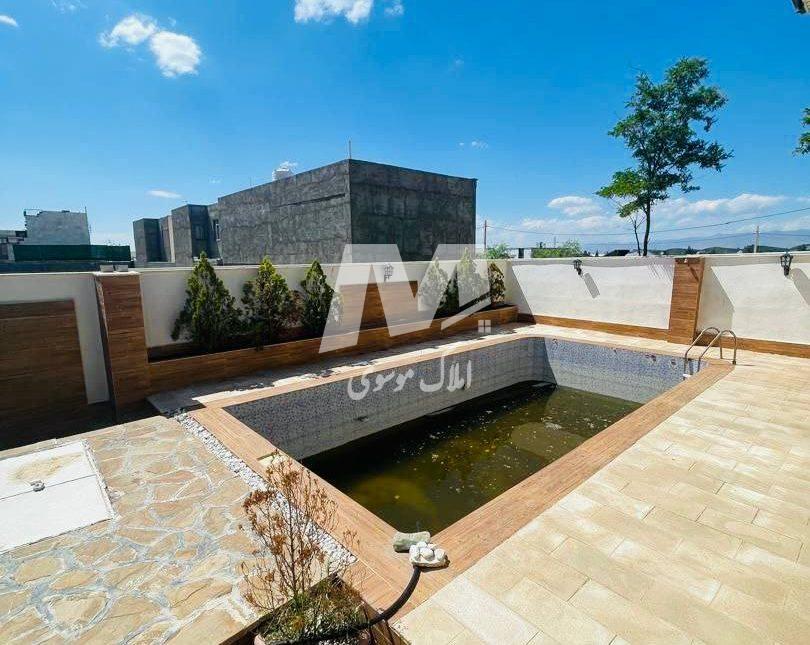 خرید ویلا دوبلکس سند تک برگ جنگلی نعمت آباد چمستان | ۴۰۰ متر