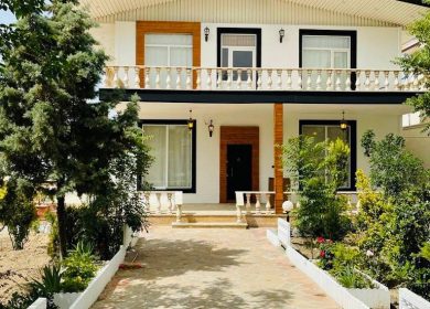 خرید ویلا دوبلکس سند تک برگ جنگلی نعمت آباد چمستان | ۴۰۰ متر