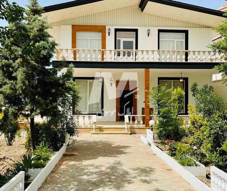 خرید ویلا دوبلکس سند تک برگ جنگلی نعمت آباد چمستان | ۴۰۰ متر