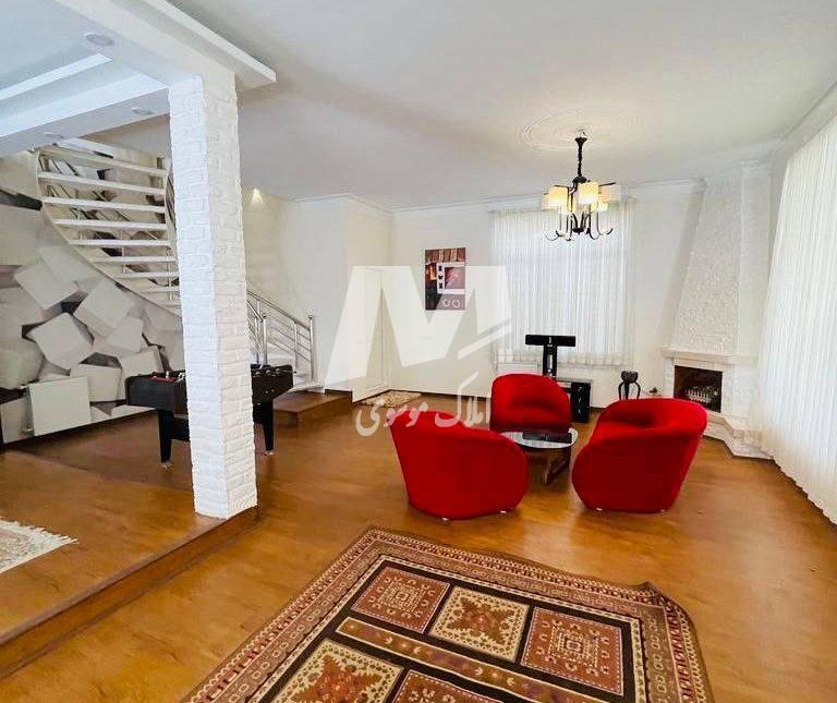 خرید ویلا دوبلکس سند تک برگ جنگلی نعمت آباد چمستان | ۴۰۰ متر