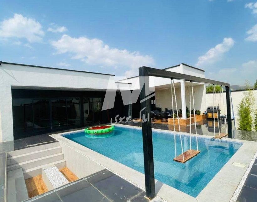 خرید ویلا باغ ۷۰۰ متری سند تک برگ امیرآباد چمستان | ۷۰۰ متر