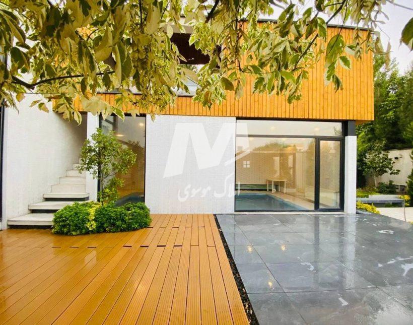 خرید ویلا ۱۱۰۰ متری سند تک برگ داخل شهرک الیملات نور | ۱۱۰۰ متر