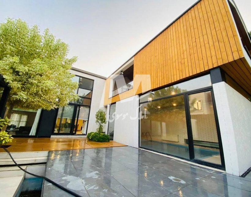 خرید ویلا ۱۱۰۰ متری سند تک برگ داخل شهرک الیملات نور | ۱۱۰۰ متر