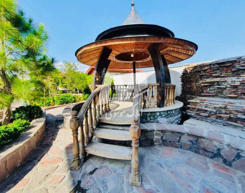 خرید ویلا باغ تریبلکس اقساطی نعمت آباد چمستان | ۵۰۰ متر