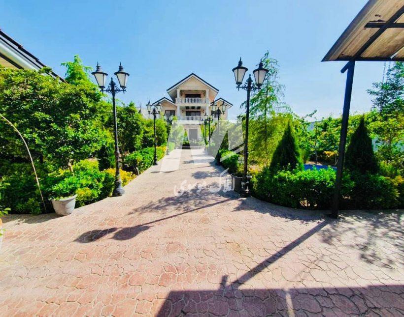 خرید ویلا باغ تریبلکس اقساطی نعمت آباد چمستان | ۵۰۰ متر