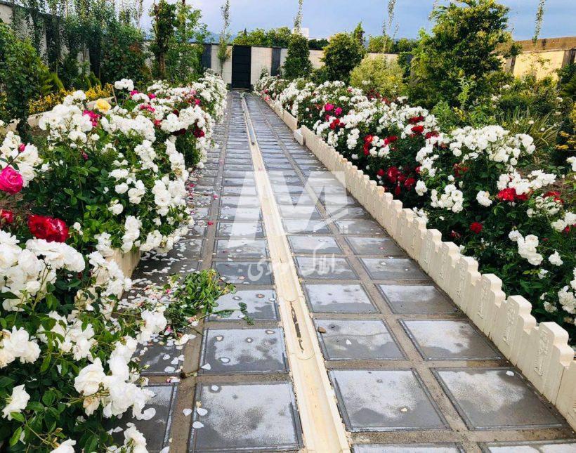 خرید ویلا باغ سعادت آباد چمستان شهرک جنگلی | ۵۰۰ متر