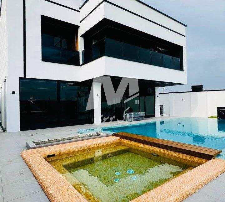 خرید ویلا باغ سند تک برگ سعادت آباد چمستان شهرکی | ۴۰۰ متر