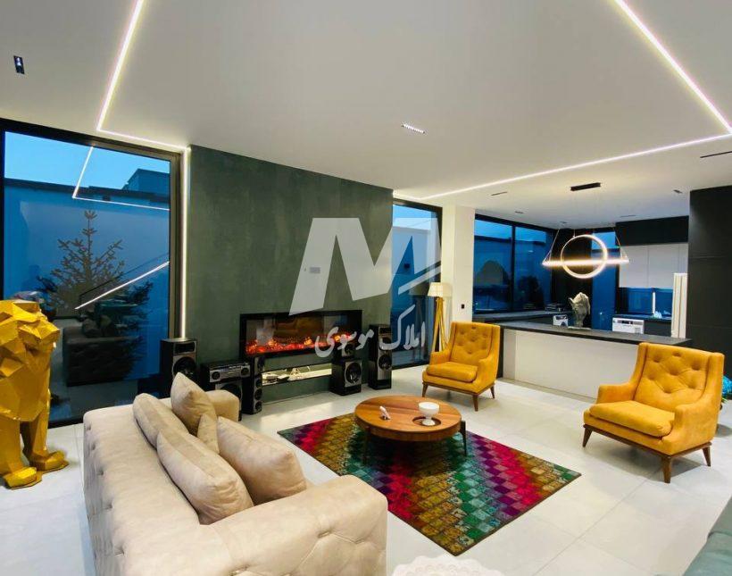 خرید ویلا باغ سند تک برگ سعادت آباد چمستان شهرکی | ۴۰۰ متر