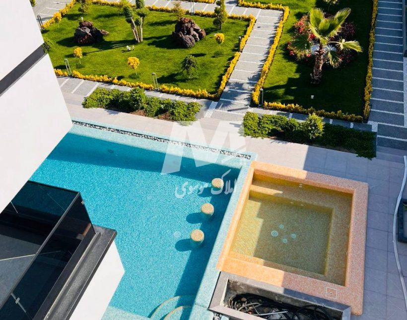 خرید ویلا باغ سند تک برگ سعادت آباد چمستان شهرکی | ۴۰۰ متر