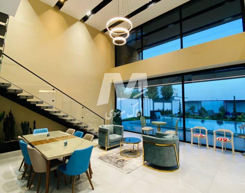 خرید ویلا باغ سند تک برگ سعادت آباد چمستان شهرکی | ۴۰۰ متر