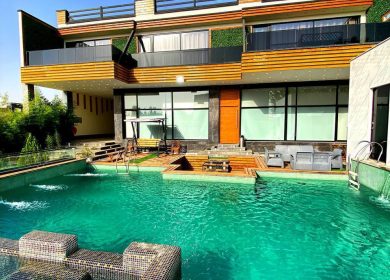 خرید ویلا باغ سند تک برگ امیرآباد چمستان داخل شهرک | ۶۰۰ متر