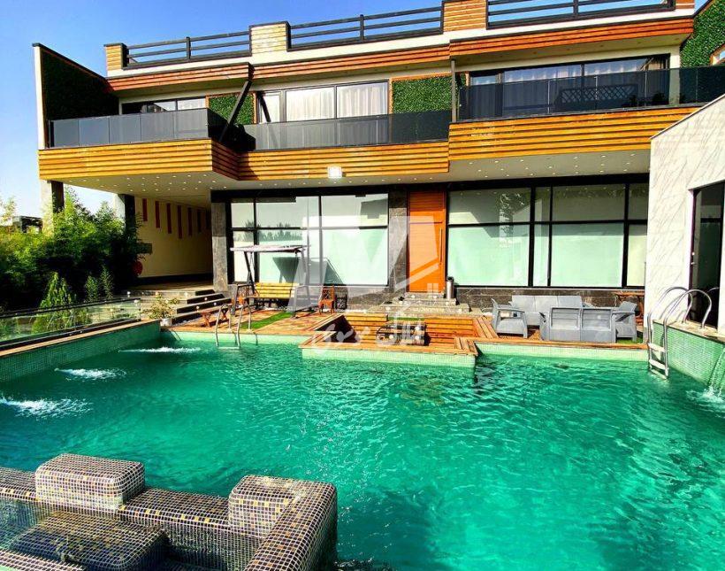 خرید ویلا باغ سند تک برگ امیرآباد چمستان داخل شهرک | ۶۰۰ متر