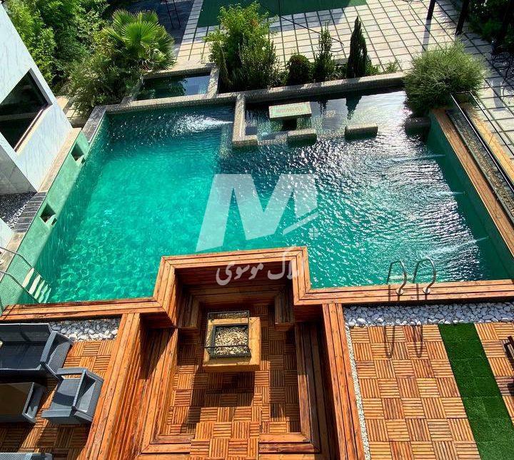 خرید ویلا باغ سند تک برگ امیرآباد چمستان داخل شهرک | ۶۰۰ متر