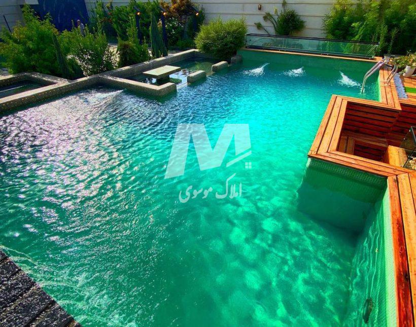 خرید ویلا باغ سند تک برگ امیرآباد چمستان داخل شهرک | ۶۰۰ متر