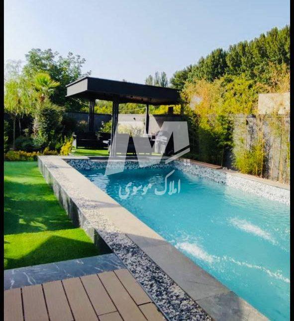 خرید ویلا باغ داخل شهرک ۵۰۰ متری نعمت آباد چمستان | ۵۰۰ متر
