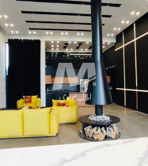 خرید ویلا باغ داخل شهرک ۵۰۰ متری نعمت آباد چمستان | ۵۰۰ متر