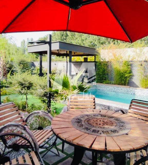 خرید ویلا باغ داخل شهرک ۵۰۰ متری نعمت آباد چمستان | ۵۰۰ متر