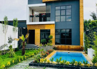 خرید ویلا باغ ۴۰۰ متری سند تک برگ مبله کامل چمستان | ۴۰۰ متر