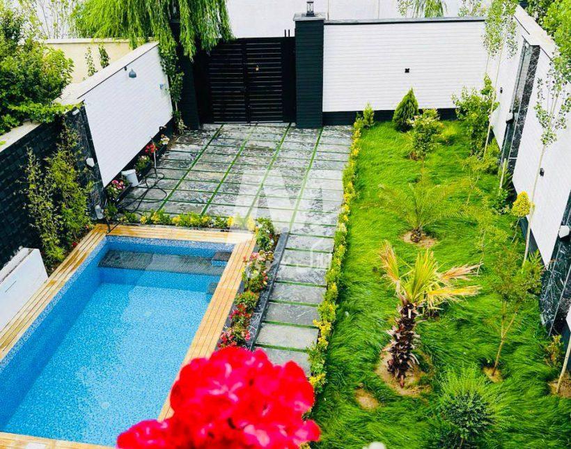 خرید ویلا باغ ۴۰۰ متری سند تک برگ مبله کامل چمستان | ۴۰۰ متر