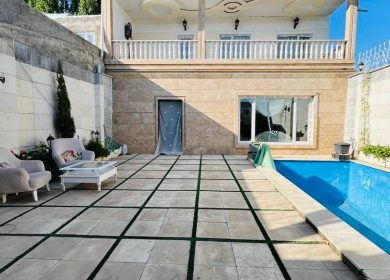 خرید ویلا باغ دوبلکس استخردار ۵۰۰ متری نعمت آباد | ۵۰۰ متر