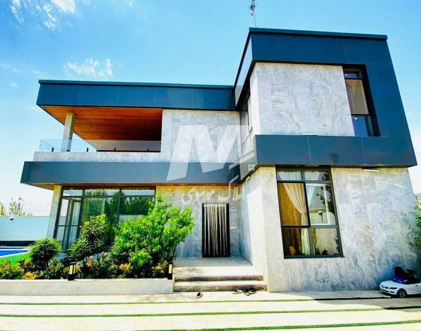 خرید ویلا دوبلکس استخردار سند دار سعادت آباد چمستان | ۴۰۰ متر