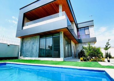 خرید ویلا دوبلکس استخردار سند دار سعادت آباد چمستان | ۴۰۰ متر