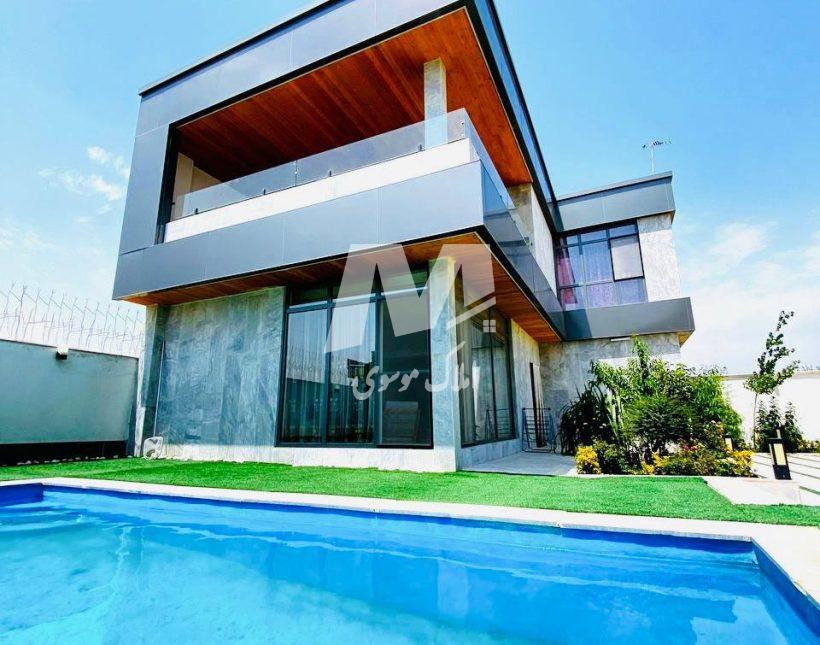 خرید ویلا دوبلکس استخردار سند دار سعادت آباد چمستان | ۴۰۰ متر