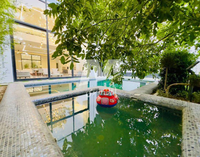 خرید ویلا باغ سند دار اقساطی سعادت آباد چمستان | ۵۰۰ متر