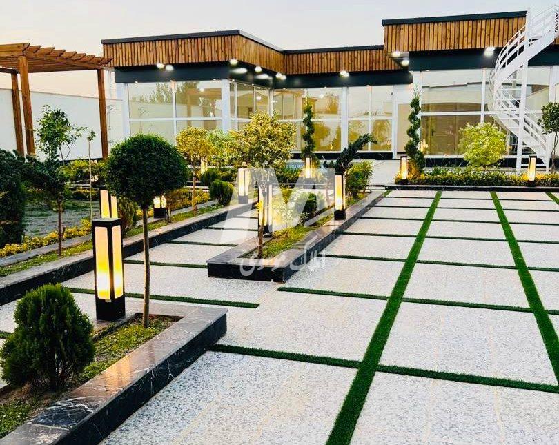 خرید ویلا باغ ۵۰۰ متری سند دار سعادت آباد چمستان | ۵۰۰ متر