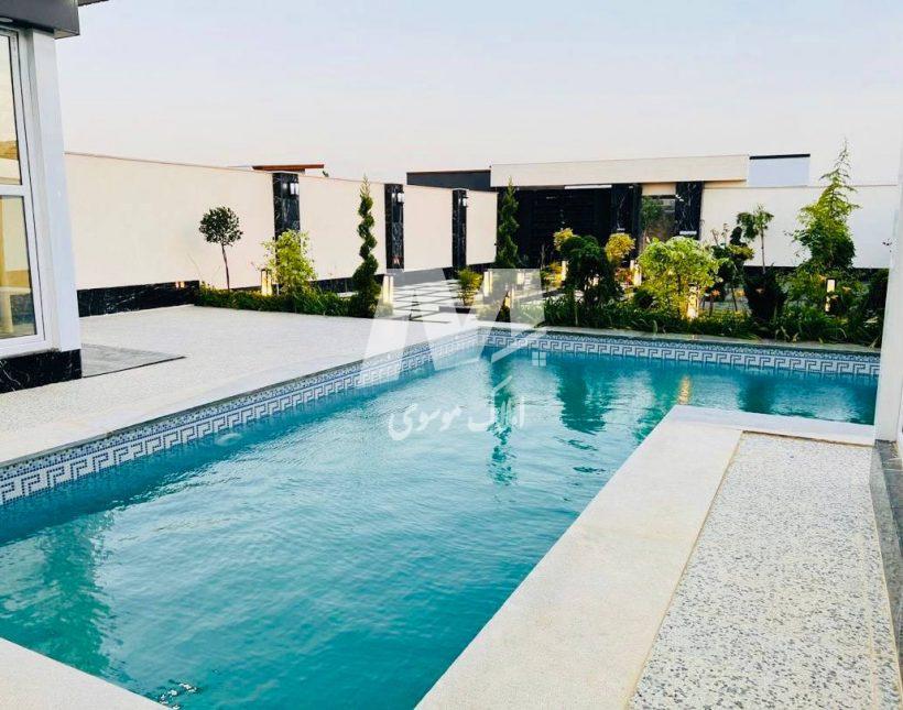 خرید ویلا باغ ۵۰۰ متری سند دار سعادت آباد چمستان | ۵۰۰ متر