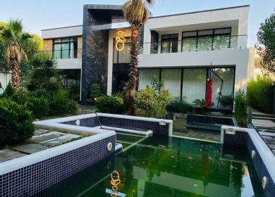 خرید ویلا سند دار ۴۰۰ متری سه خوابه آهودشت چمستان | ۴۰۰ متر